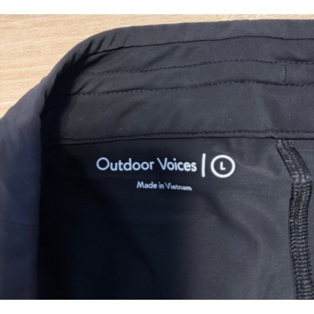 Outdoor Voices Black Athletic Skort szL Tennis Gorpcore Activewear Outdoor - Picture 3 of 6